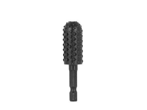 Zdzierak - tarnik półokrągły do drewna 15mm HEX (50/250) Geko
