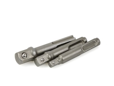 Zestaw adapterów SDS PLUS do nasadek 3el. (100) Geko