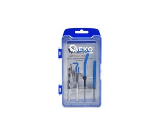 Zestaw do Naprawy Gwintów M5x0,8mm (10/40) Geko