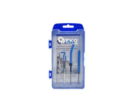 Zestaw do Naprawy Gwintów M5x0,8mm (10/40) Geko