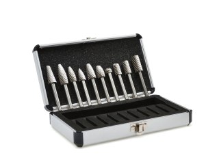 Zestaw frezów trzpieniowych 6mm 10el. (20) Geko
