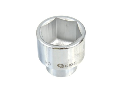 Zestaw kluczy nasad.21el.3/4" 6-kąt.19-50mm,metal box(2) Geko