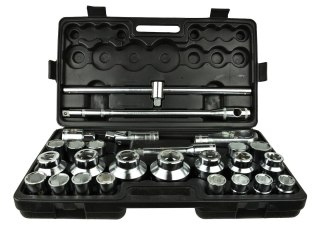 Zestaw kluczy nasadowych 26el.3/4" 21-65 6-kąt(1) Geko