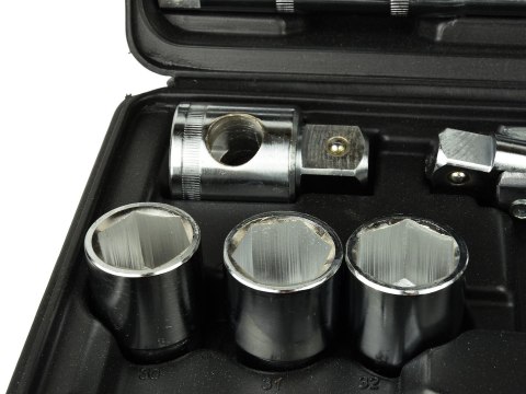 Zestaw kluczy nasadowych 26el.3/4" 21-65 6-kąt(1) Geko