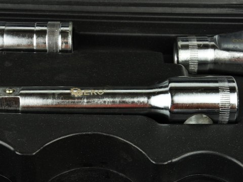 Zestaw kluczy nasadowych 26el.3/4" 21-65 6-kąt(1) Geko