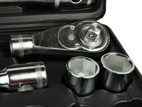 Zestaw kluczy nasadowych 26el.3/4" 21-65 6-kąt(1) Geko