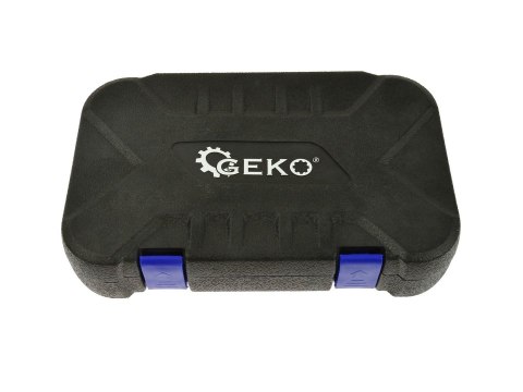 Zestaw kluczy nasadowych torx 1/4" 56el. Geko