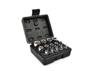 Zestaw nasadek torx E4-E24 14szt. Geko
