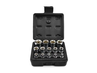Zestaw nasadek torx E4-E24 14szt. Geko