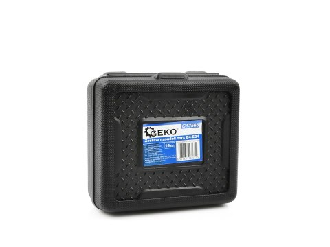 Zestaw nasadek torx E4-E24 14szt. Geko