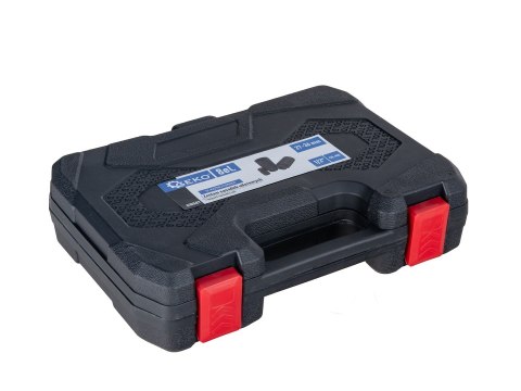 Zestaw nasadek udarowych 8el. 1/2" 12-kąt CR-MO Geko