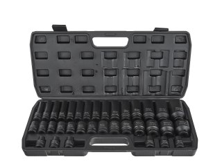 Zestaw nasadek udarowych długich i krótkich 1/2" 8-32mm 35szt.(5) Geko