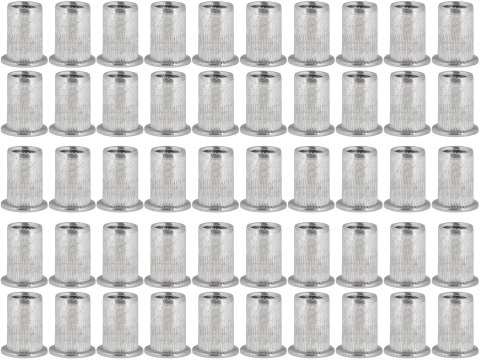Zestaw nitonakrętek aluminiowych M10 1.0-3.5 50szt (40) Geko