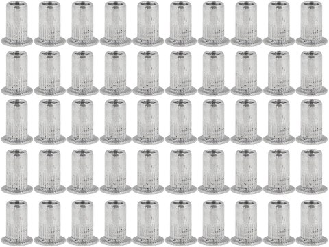 Zestaw nitonakrętek aluminiowych M4 0.5-2.0 50szt (200) Geko