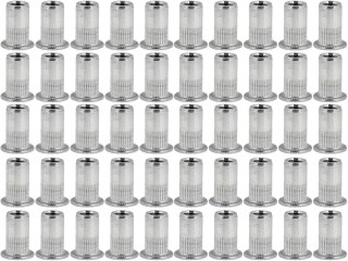 Zestaw nitonakrętek aluminiowych M5 0.5-2.5 50szt (160) Geko