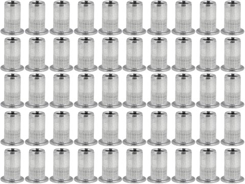 Zestaw nitonakrętek aluminiowych M5 0.5-2.5 50szt (160) Geko