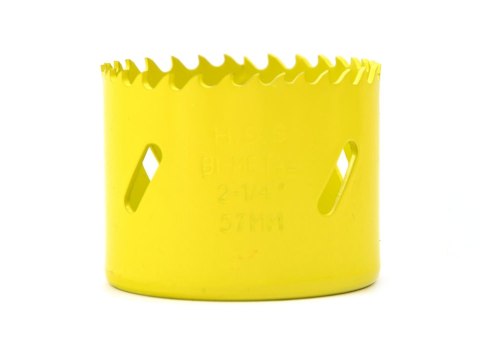 Zestaw otwornic Bimetal do metalu i drewna 17el/aluminiowa walizka/(5) Geko