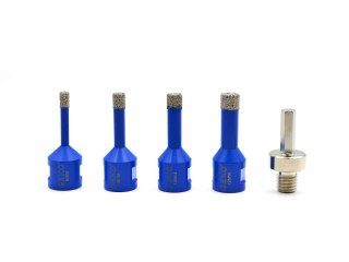 Zestaw otwornic diamentowych 5el. 6-12mm (10) Geko