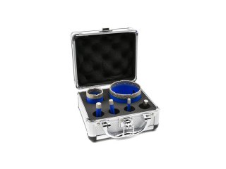 Zestaw otwornic diamentowych 6-68mm 6el. (10) Geko