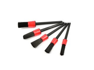 Zestaw pędzli 5szt. do mycia detailingowego 20-40mm (50) Geko