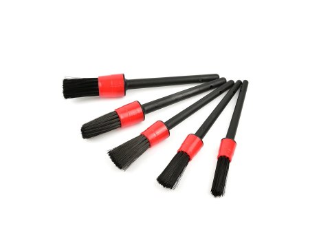 Zestaw pędzli 5szt. do mycia detailingowego 20-40mm (50) Geko
