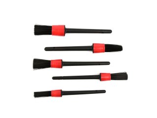 Zestaw pędzli 5szt. do mycia detailingowego 20-40mm (50) Geko