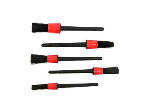 Zestaw pędzli 5szt. do mycia detailingowego 20-40mm (50) Geko