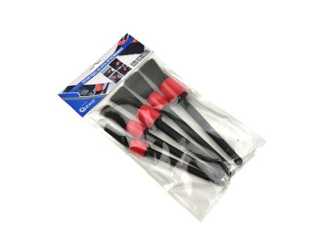 Zestaw pędzli 5szt. do mycia detailingowego 20-40mm (50) Geko