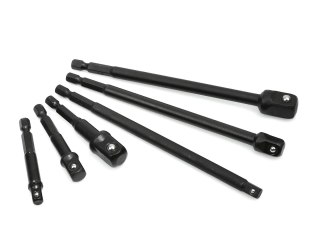 Zestaw przedłużek udarowych Hex 1/4"-1/2" 6szt. (6/48) Geko