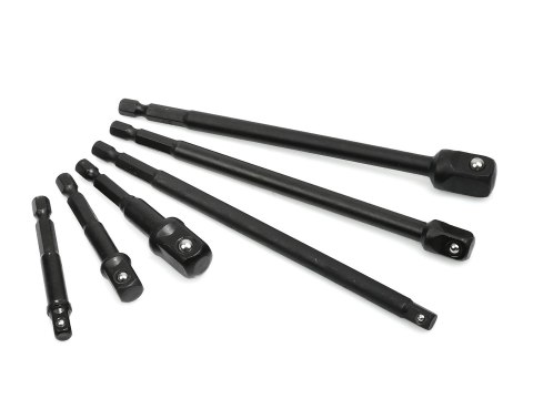 Zestaw przedłużek udarowych Hex 1/4"-1/2" 6szt. (6/48) Geko