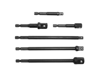 Zestaw przedłużek udarowych Hex 1/4"-1/2" 6szt. (6/48) Geko