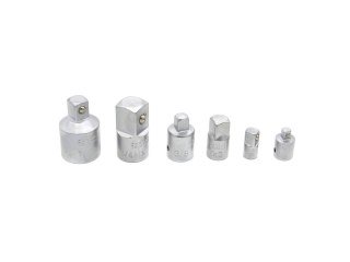Zestaw redukcji 6el. 1/4"-3/4" Geko