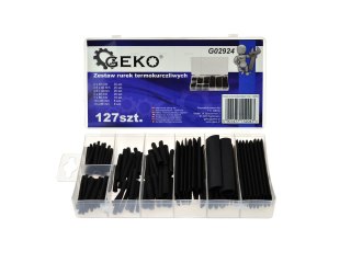 Zestaw rurek termokurczliwych 127szt.(20/50) Geko