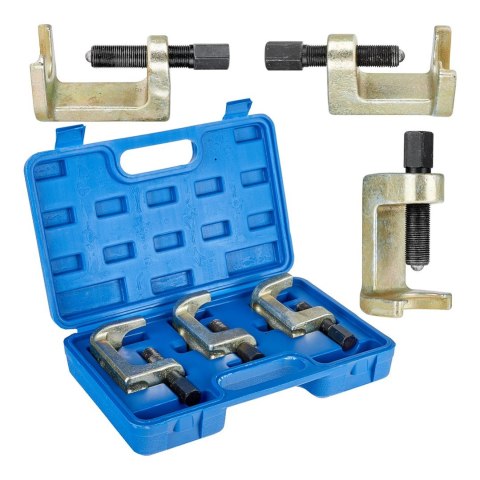 Zestaw ściągaczy do sworzni 3el. 23mm*28mm*34mm (4/5) Geko