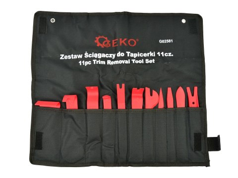 Zestaw ściągaczy do tapicerki 11szt. (10/20) Geko