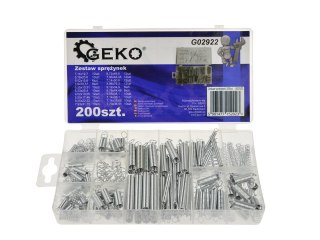Zestaw sprężynek 200szt. Geko