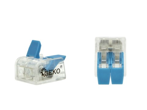 Zestaw szybkozłączek elektrycznych 60el. 0,2-4mm2 (100) Geko