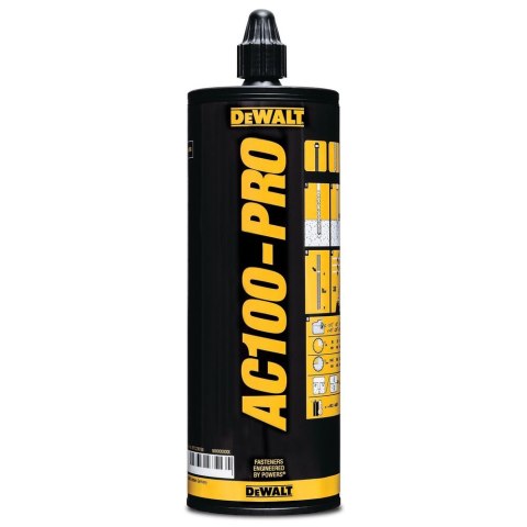1 X AC100-PRO - WKŁAD 300ML DEWALT DFC1230050