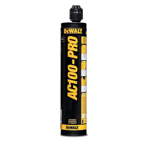 1 X AC100-PRO - WKŁAD 300ML DEWALT DFC1230050