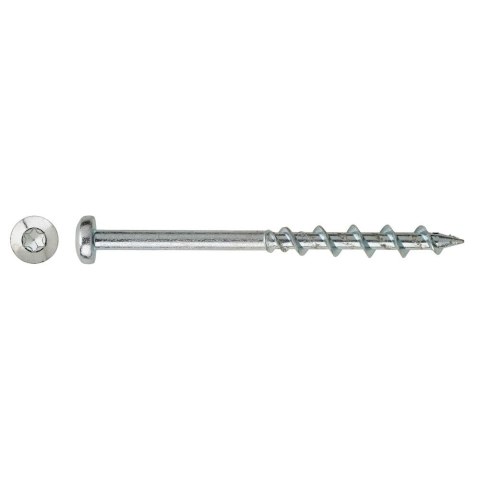 100 X MISKA ŚCIENNA DLA PSA 50 MM TORX 25 CHROM DEWALT DFM4260025