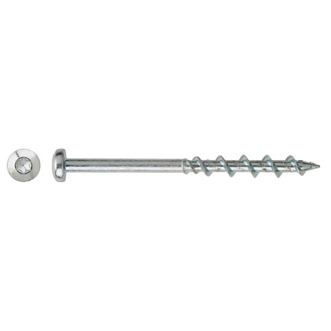 100 X MISKA ŚCIENNA DLA PSA 50 MM TORX 25 CHROM DEWALT DFM4260025