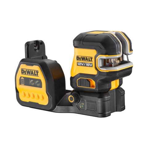 12/18V LASER KRZYŻOWY ZIELONY 5 -PUNKTOWY DEWALT DCE825NG18-XJ