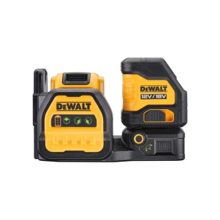 12/18V LASER KRZYŻOWY ZIELONY LINIOWY 1 X 2AH DEWALT DCE088D1G18-QW