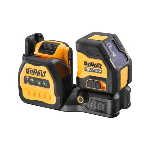 12/18V LASER KRZYŻOWY ZIELONY LINIOWY 1 X 2AH DEWALT DCE088D1G18-QW