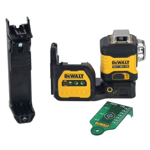 12/18V XR LASER WIELOLINIOWY 3X360 ZIELONY DEWALT DCE089NG18-XJ