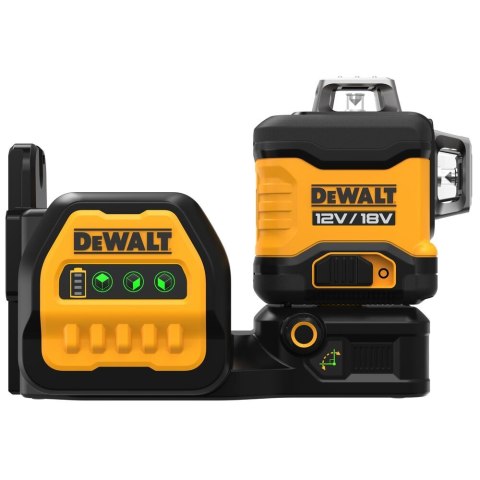 12/18V XR LASER WIELOLINIOWY 3X360 ZIELONY DEWALT DCE089NG18-XJ