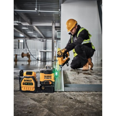 12/18V XR LASER WIELOLINIOWY 3X360 ZIELONY DEWALT DCE089NG18-XJ