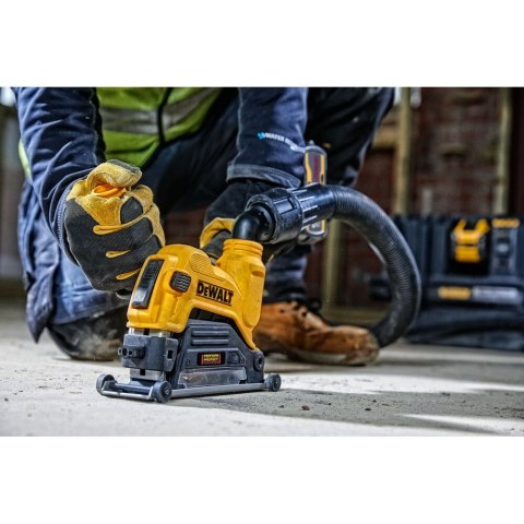 125MM OSŁONA DO CIĘCIA BETONU DEWALT DWE46225-XJ