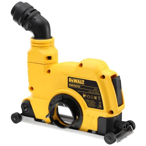 125MM OSŁONA DO CIĘCIA BETONU DEWALT DWE46225-XJ