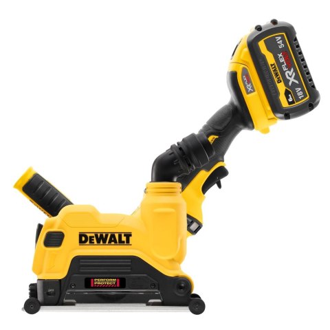 125MM OSŁONA DO CIĘCIA BETONU DEWALT DWE46225-XJ
